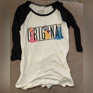Vans Disney Princess “originals” baseball tee
